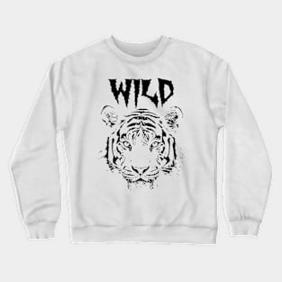 Tiger Crewneck Sweatshirt